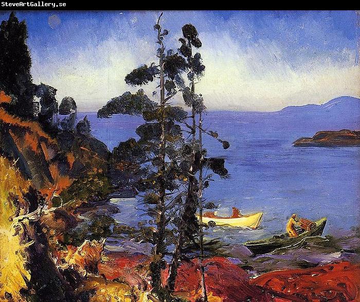 George Wesley Bellows Evening Blue